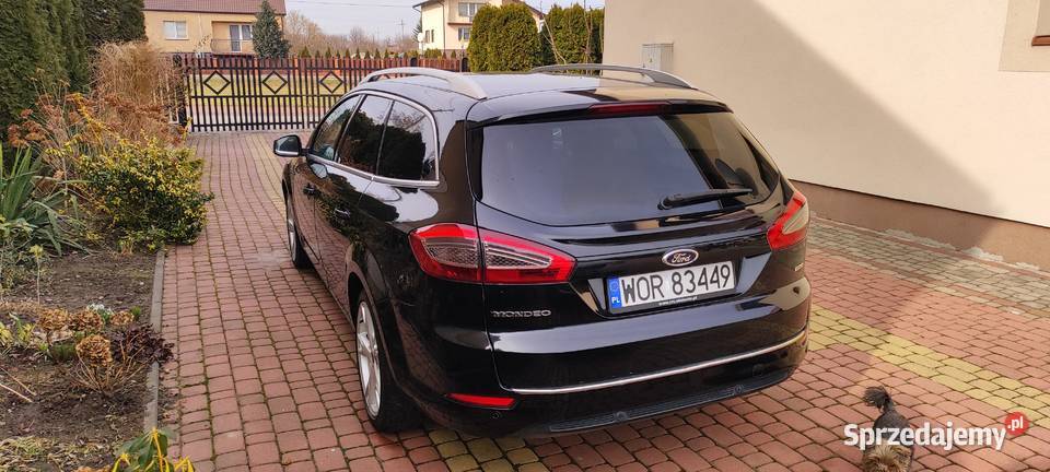 Ford Mondeo MK4 163 Polift 163KM