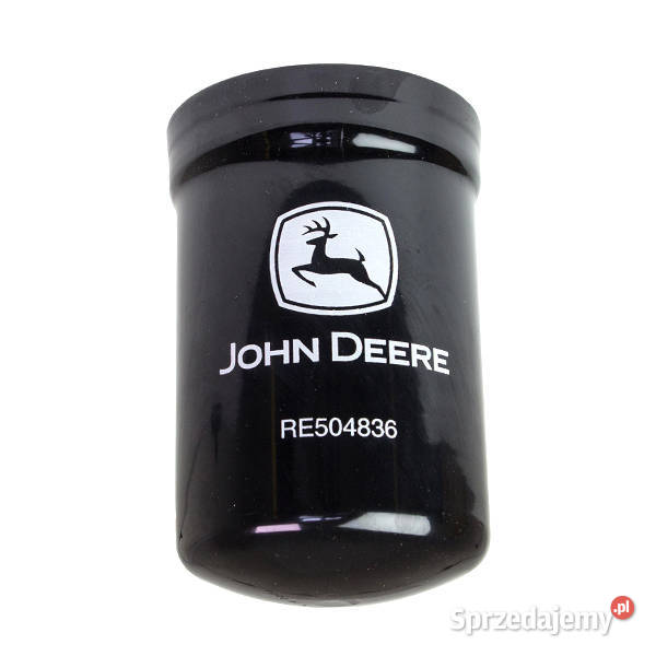 RE504836 Filtr oleju John Deere