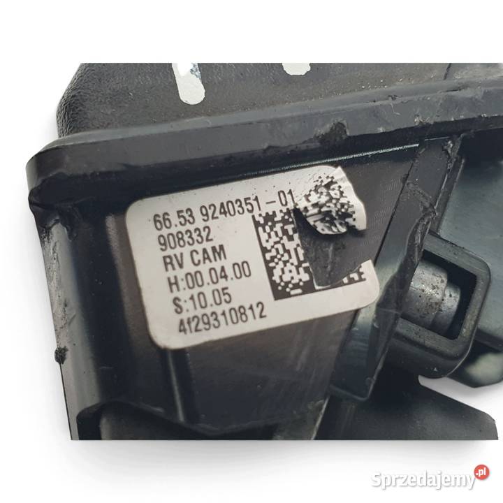 KAMERA COFANIA BMW Serii 5 F10 F11 908332 Czujniki i kamery cofania Chełm