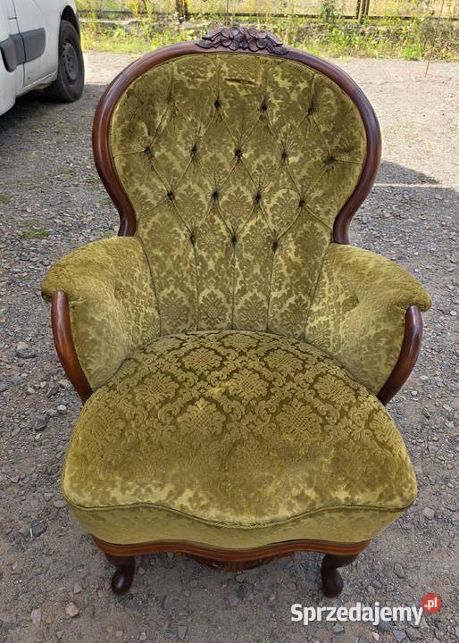 Szwedzki fotel salonowy fotelik transport sprzedam