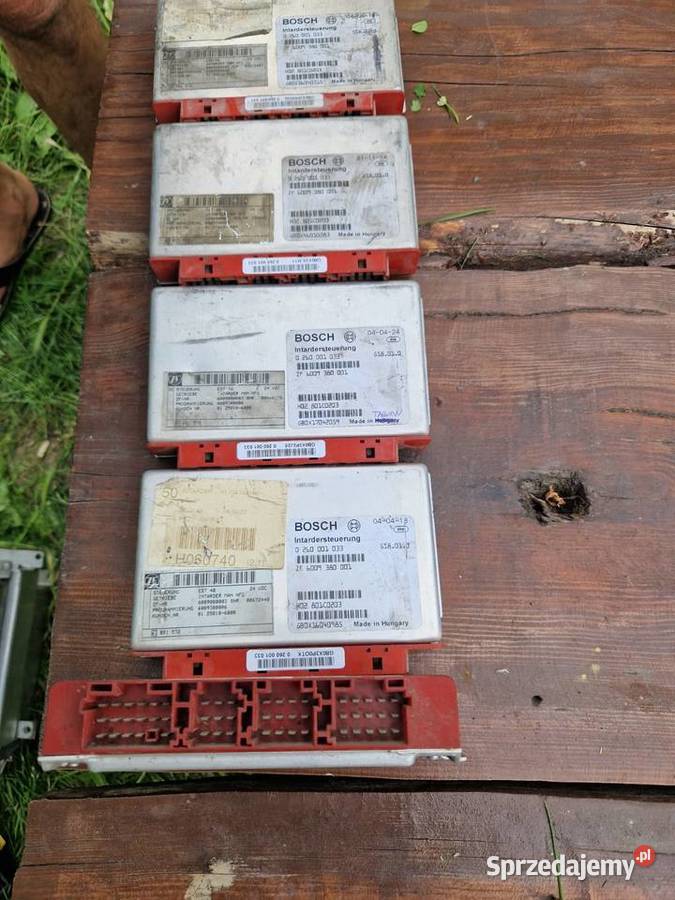 STEROWNIK INTARDER MAN BOSCH 0260001033