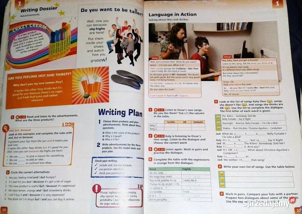 Voices 2 Students book CD Katherine i Steve miękka Chełm