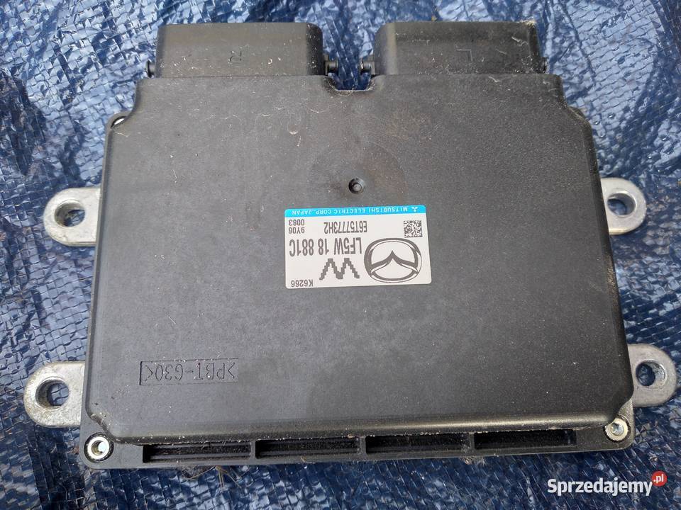 Mazda 5 18 16V 06r komputer sterownik silnika lubuskie Strzelce Krajeńskie