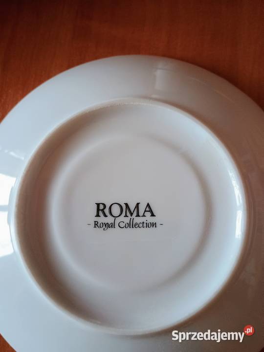 Komplet do kawy herbaty Roma Royal Collection Chrzanów