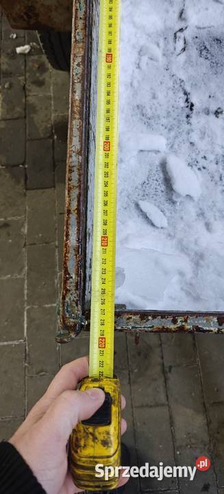 Sprzedam przyczepkę samochodową mocna Do samochodów osobowych Augustów