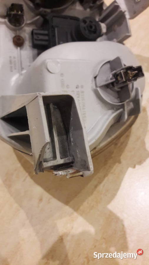 Reflektory lampy przednie przód Honda Civic VI Lampy przednie opolskie Głuchołazy sprzedam