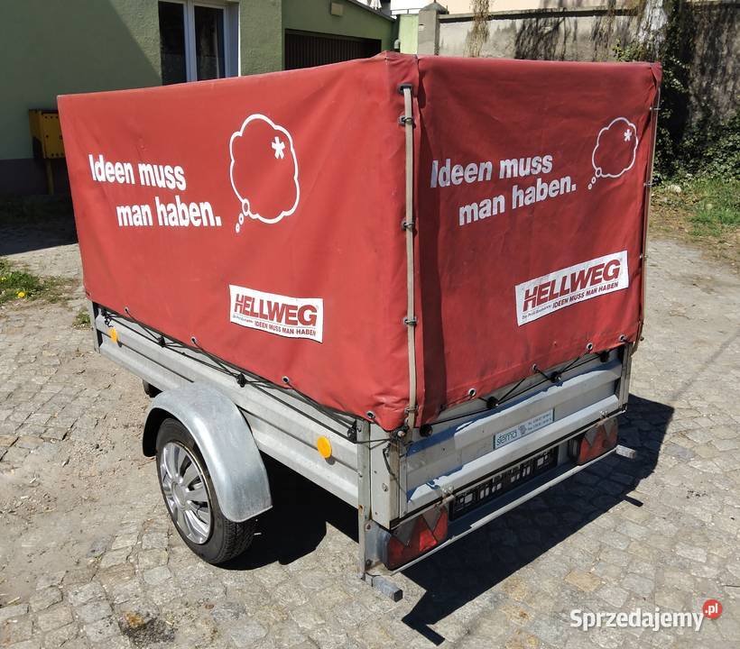 PRZYCZEPKA STEMA 750