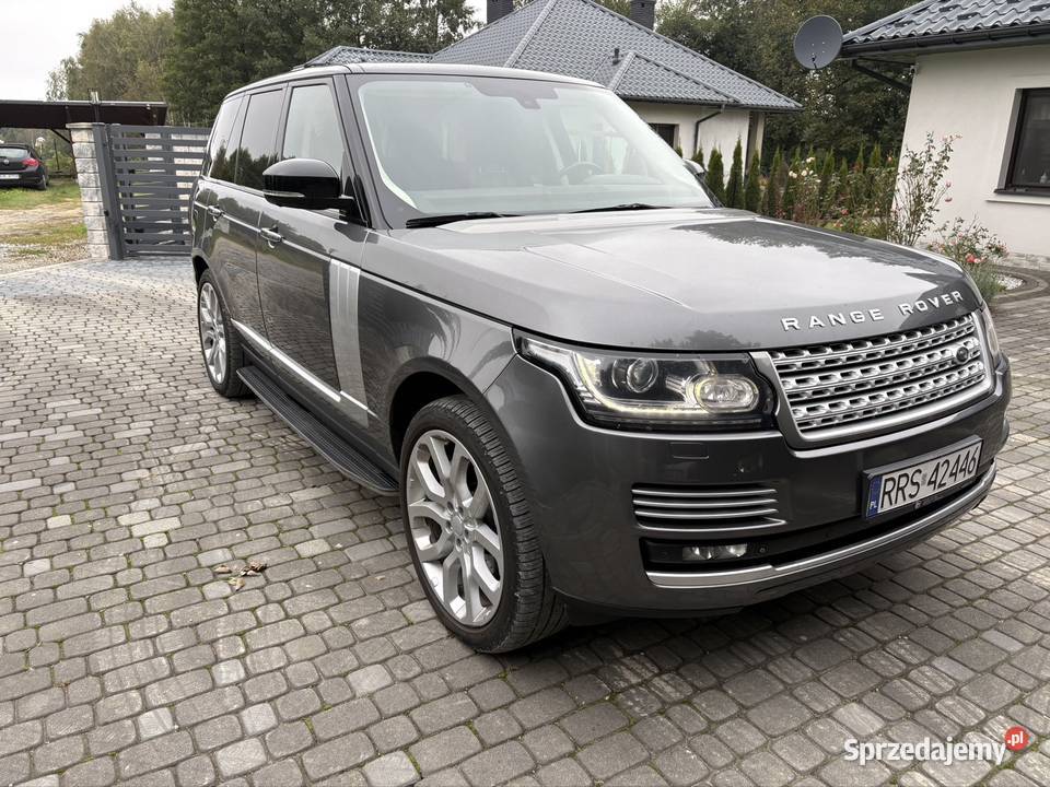 Land Rover Range Rover Autobiografy 44 V8 FV23 4367cm3