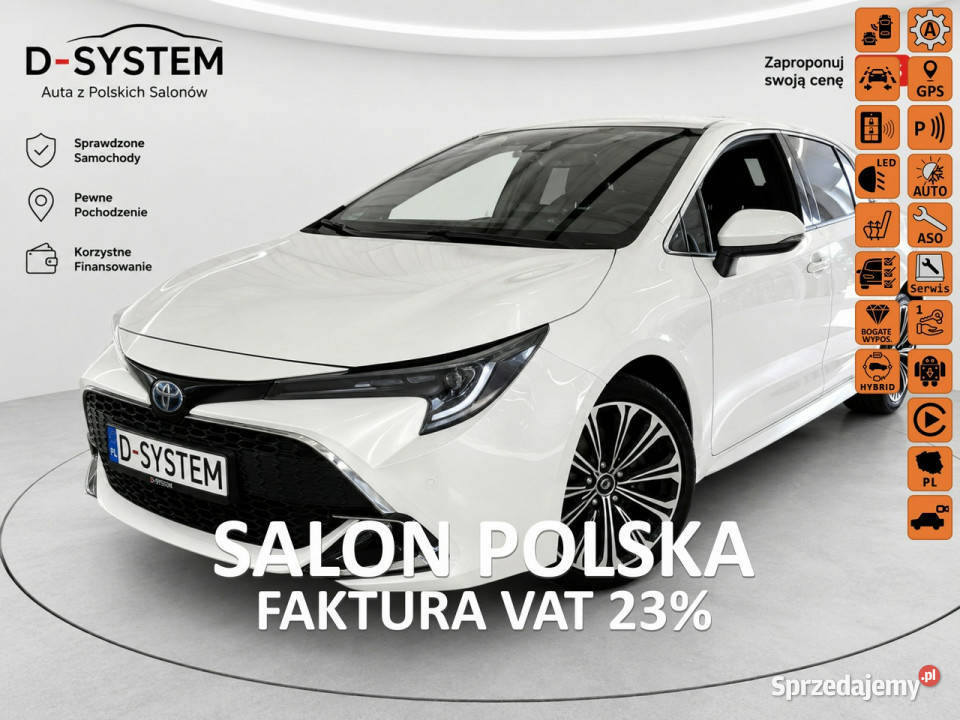 Toyota Corolla 23 Salon Polska 1Właściciel Białystok