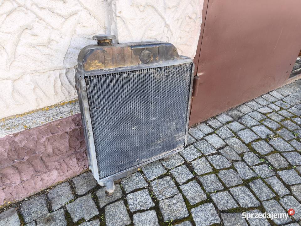 Chłodnica Wody Ursus C360 355 Zetor 6945 7211 mazowieckie Garwolin