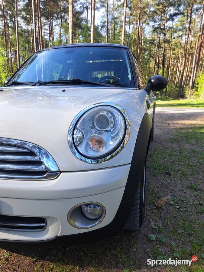 MINI ONE klima navi KAMERA BOGATA WERSJA ksenon Kołobrzeg