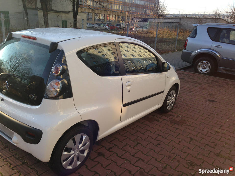 Citroen C1 bezwypadkowy 1 właściciel kupiony w manualna