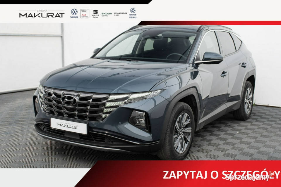 Hyundai Tucson WJ8640M16 TGDi HEV Executive 2WD czujnik zmierzchu Samochody osobowe Gdańsk sprzedam