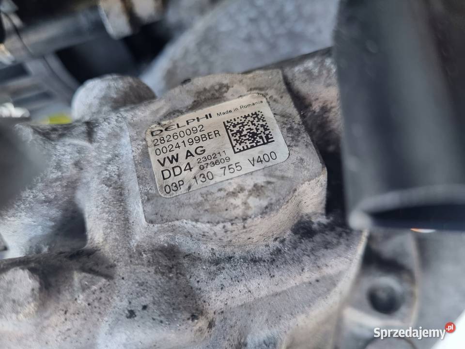 SILNIK KOMPLET VW Polo V 12 TDI 75 CFW CFWA osobowe Janów