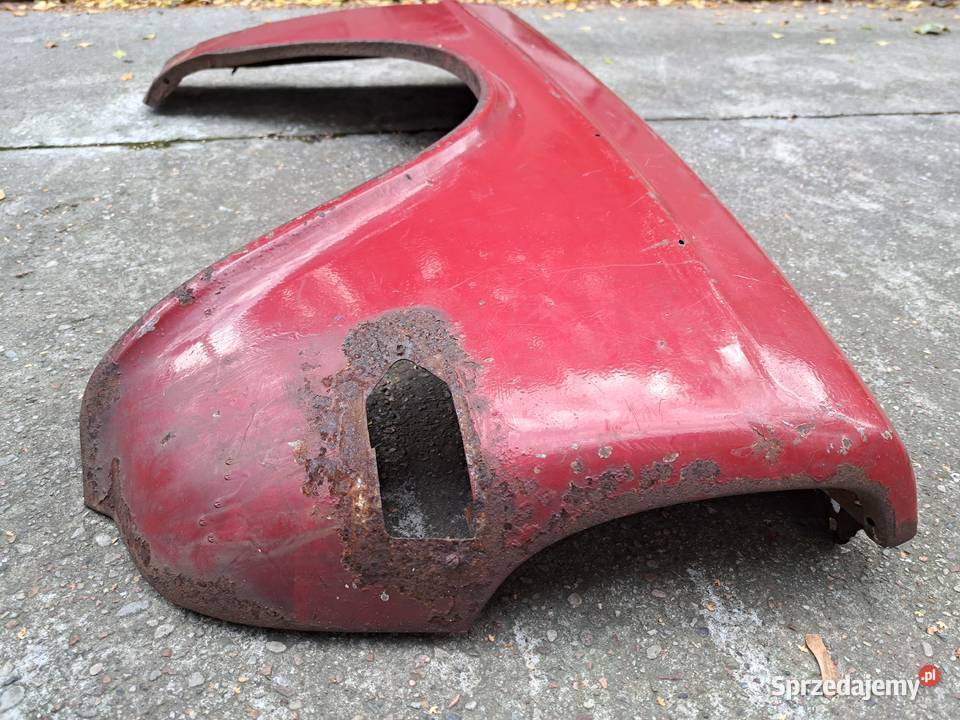 Błotniki do Volvo 144 1969 lewy i prawy różne osobowe Pruszków