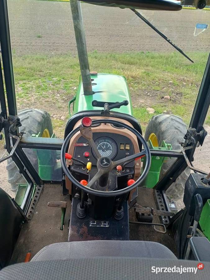 Sprzedam ciągnik John Deere 2650 Słupca