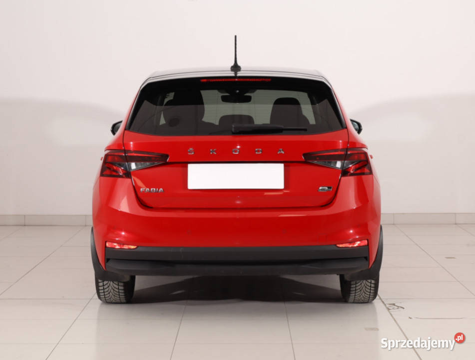 Skoda Fabia 10 TSI Piaseczno