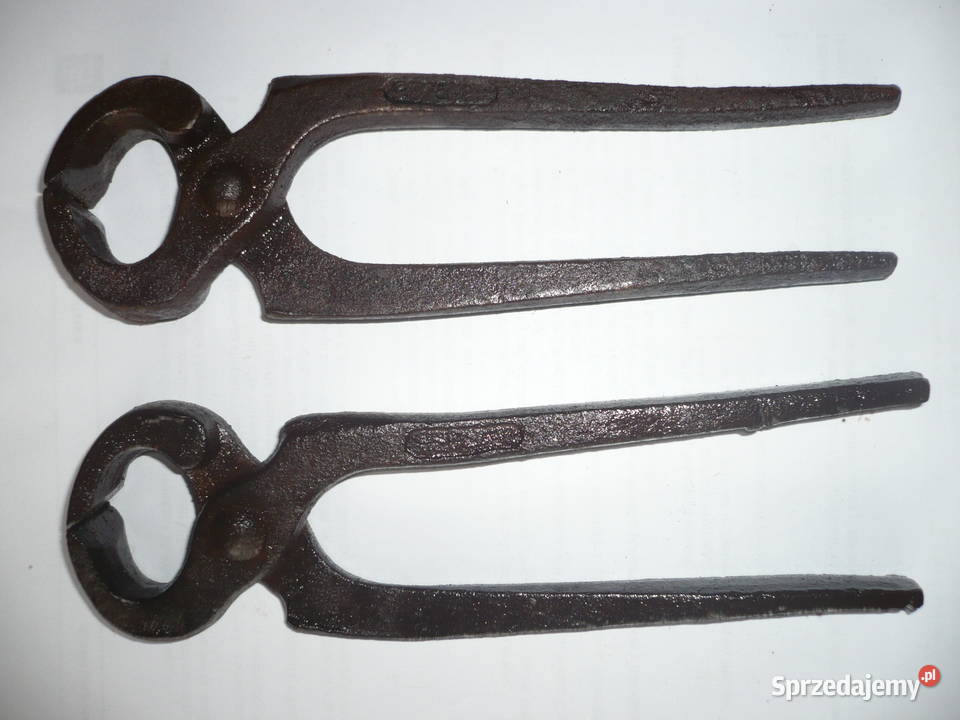 Obcęgi z czasów PRL