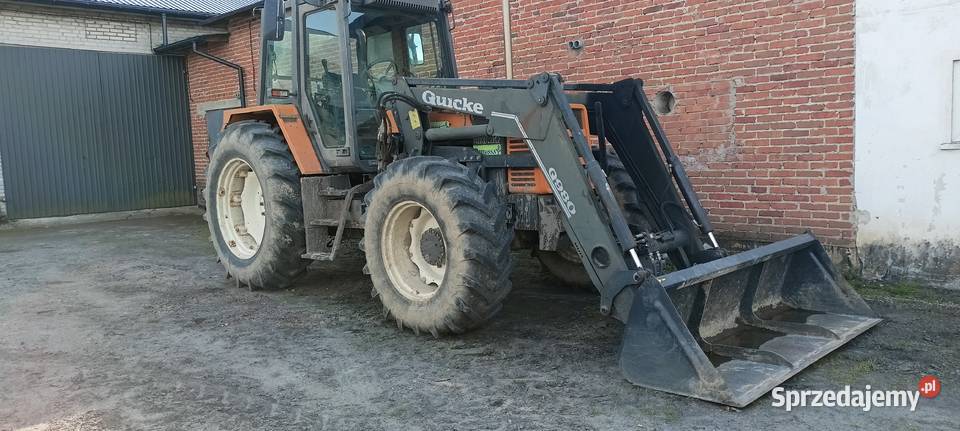 tur quicke q980 ładowacz czołowy adaptacja Tur łódzkie Rokszyce Drugie