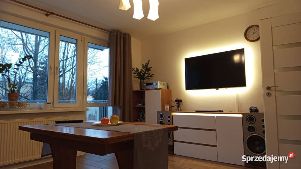 Gotowe mieszkanie 2 pok 367 m w spokojnej części internet Warszawa