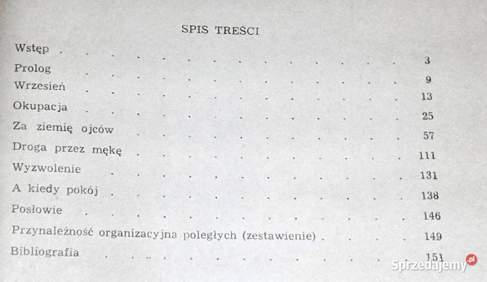 ziemię ojców Władysław Boczoń Pozostałe sprzedam