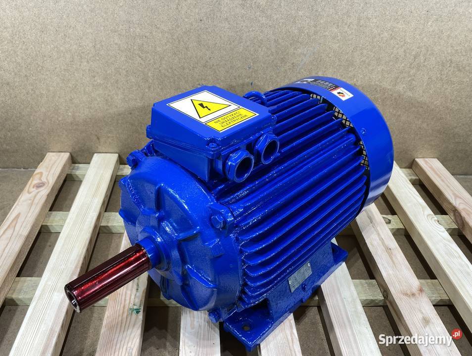 silnik elektryczny 11kW 2940obr 3fazowy INDUKTA Pigża