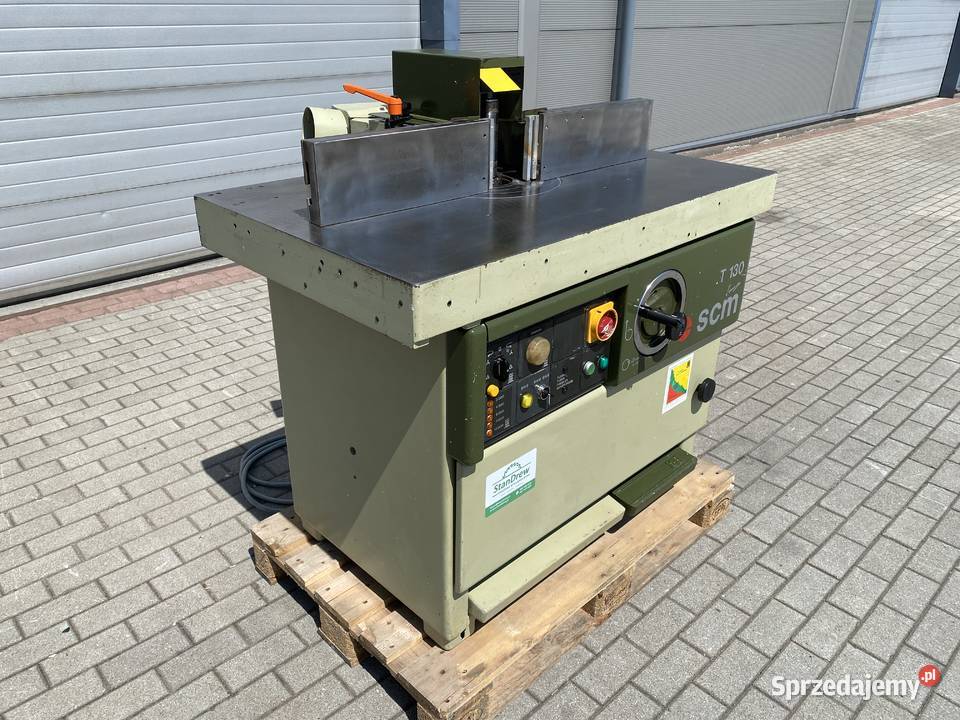 Frezarka dolnowrzecionowa SCM T130 2