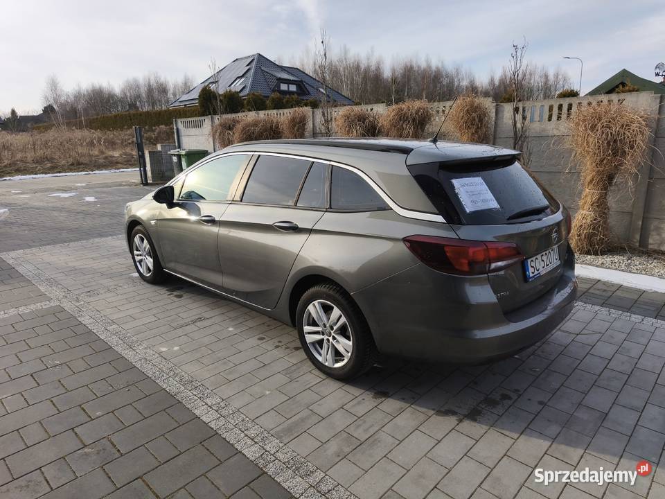 Opel Astra K 2018 14 150