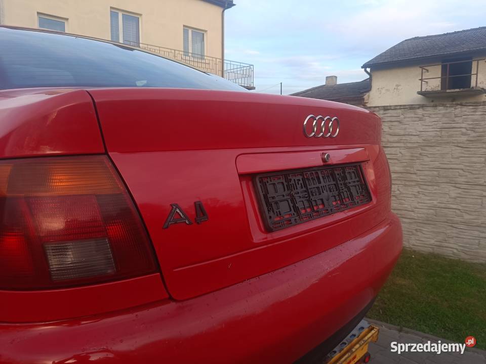 Klapa Sedan LY3H Audi A4 B5 a48 osobowe śląskie Myszków