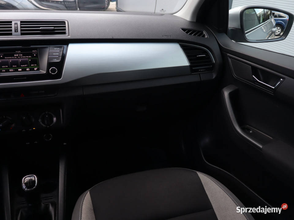 Skoda Fabia 14 TDI srebrny Katowice sprzedam