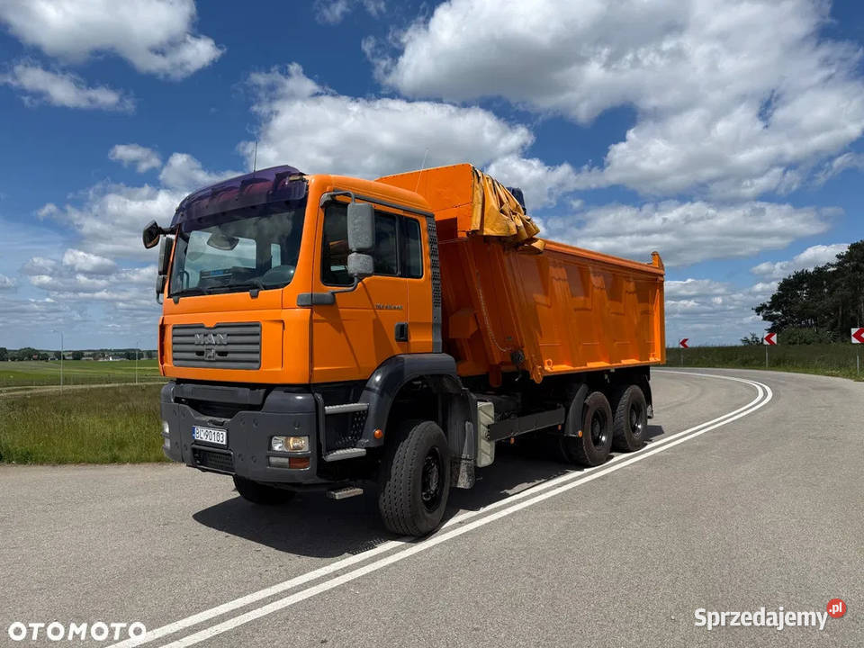 MAN TGA 40440 6x6 Meiller Specjalny Zamiana Łomża sprzedam