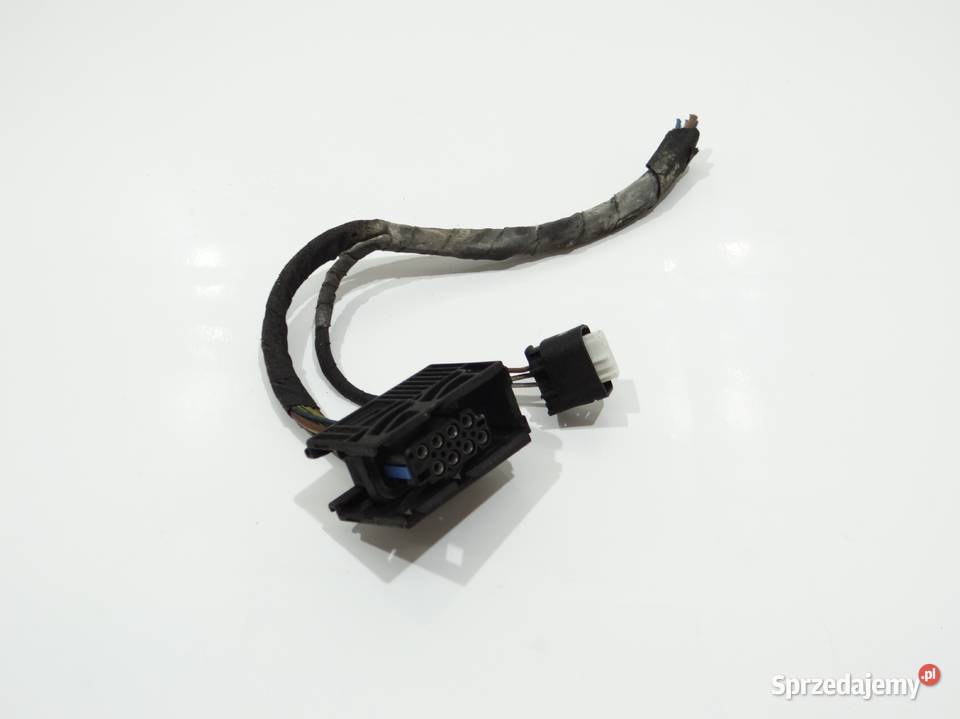 KOSTKA WTYCZKA LAMPY PRZÓD BMW E60 XENON SKRĘT Lampy przednie Strzyżewice