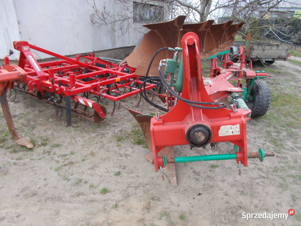 pług 4 skibowy AGRO MASZ 4 liniowanie odkładnie Agromasz Pługi Brąchnowo