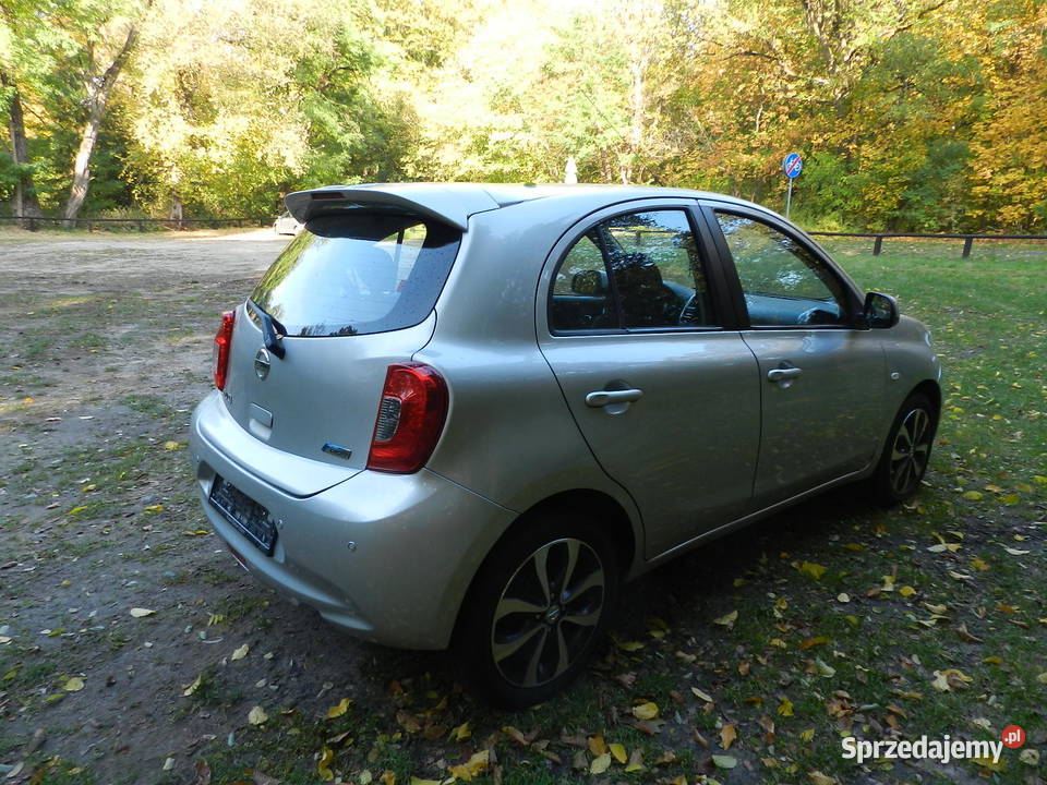 Nissan Micra AUTOMAT wyposażenie PEWNY PRZEBIEG