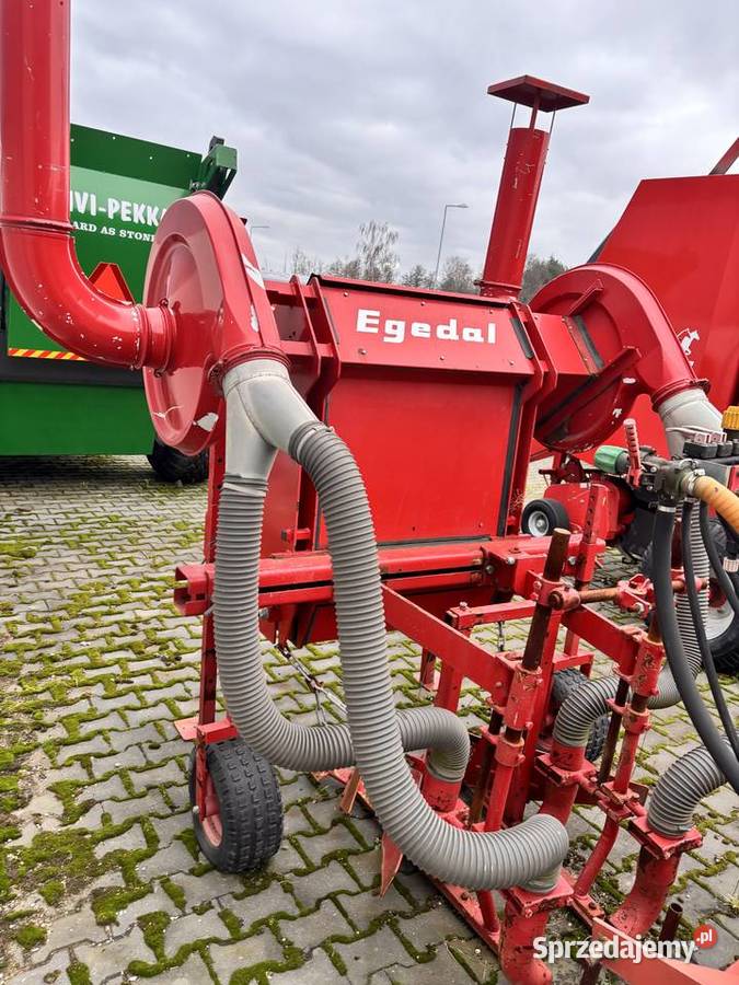 Edegal odmuchiwarka trocin szkółkarska Rawa Mazowiecka