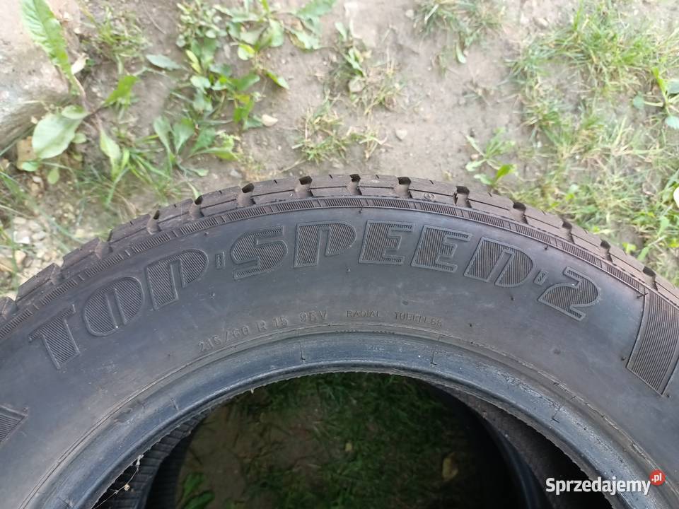 Opony SEMPERIT 215 60 15 Trzebinia