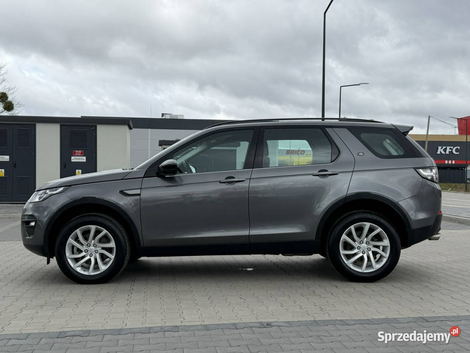 Land Rover Discovery Sport 20 150 4X4 Automat serwisowany w ASO Mrągowo