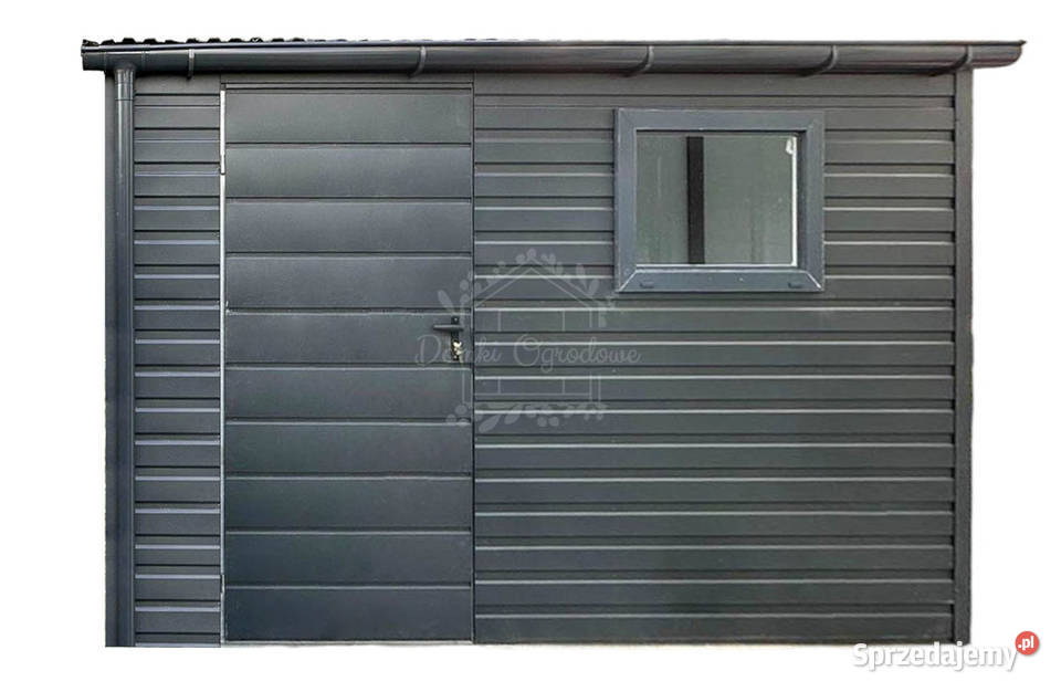 Schowek domek ogrodowy 35x12m 2x drzwi okno Nowy Tomyśl