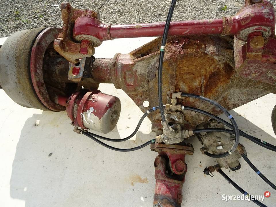 MOST TYŁ DYFER RENAULT TRUCKS N Van minibus ciężarowe podkarpackie