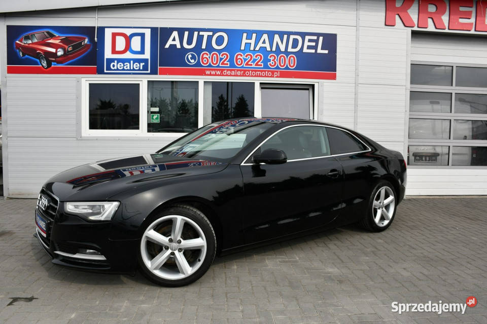 Audi A5 Coupe 20 TDI COUPE Automat Serwis wielofunkcyjna kierownica lubelskie Hrubieszów