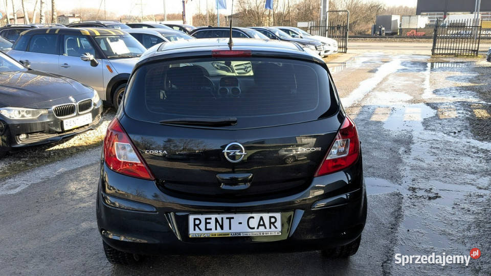 Opel Corsa 12i85OPŁACONY Bezwypadkowy Częstochowa