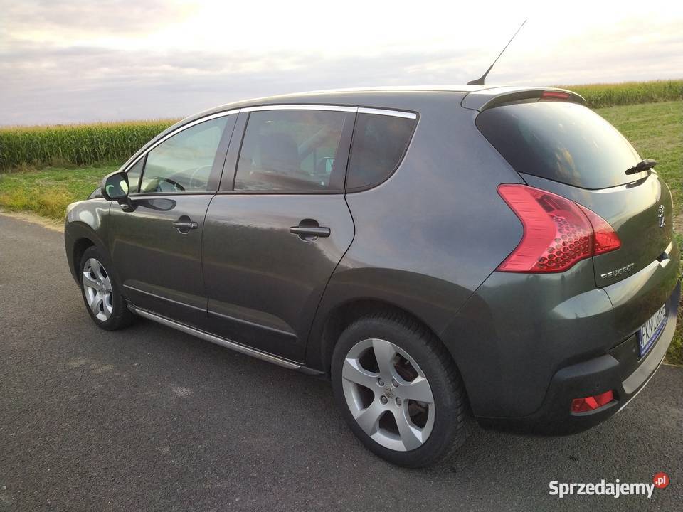 Peugeot 3008 16 Hdi nieuszkodzony Słupca