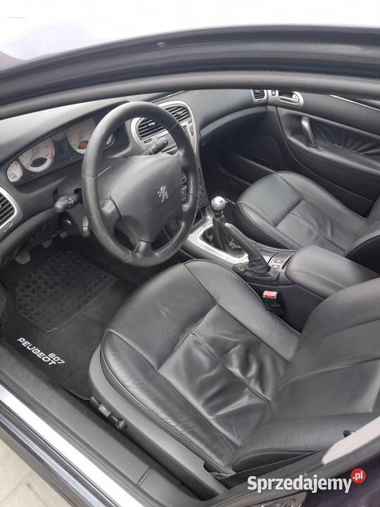 Peugeot 607 20hdi Kędzierzyn-Koźle