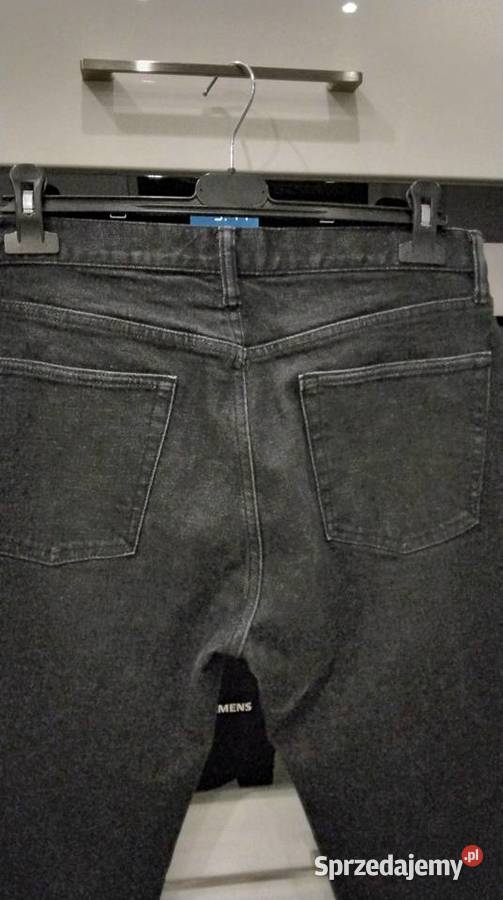 Spodnie Jeans Czarne Męskie GAP L j Nowe lubuskie Nowa Sól