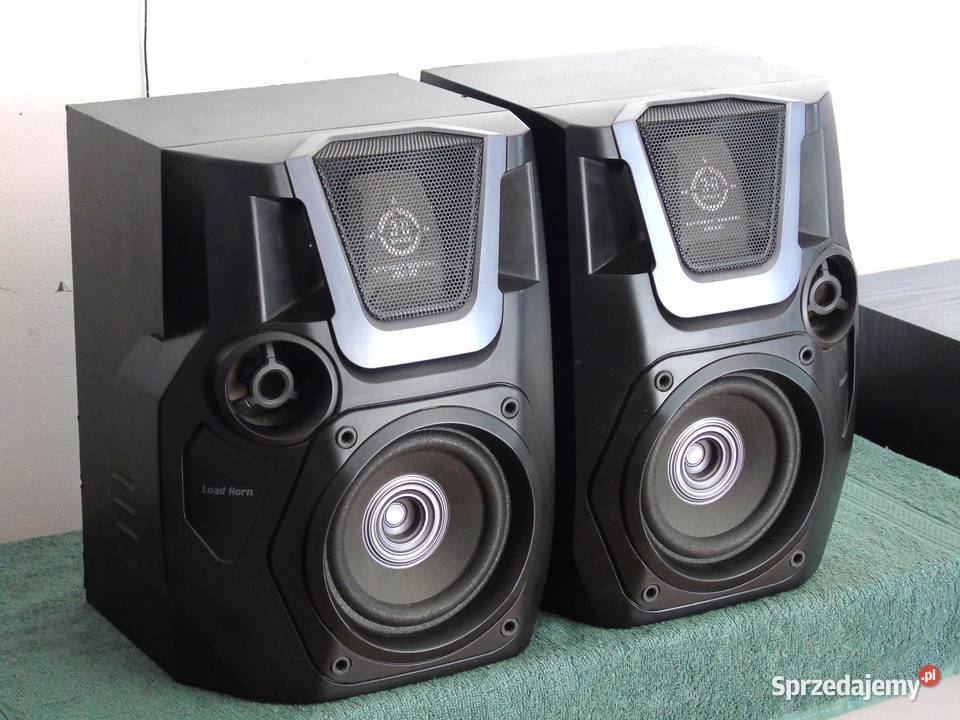 Kolumny Panasonic 2 x 160 wat sprawne DOSTAWA Jasło