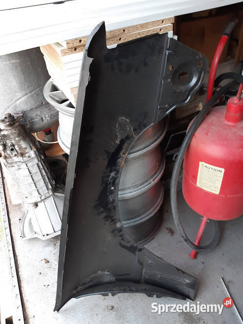 Peugeot 205 GTI błotnik przedni lewy Gorzów Wielkopolski