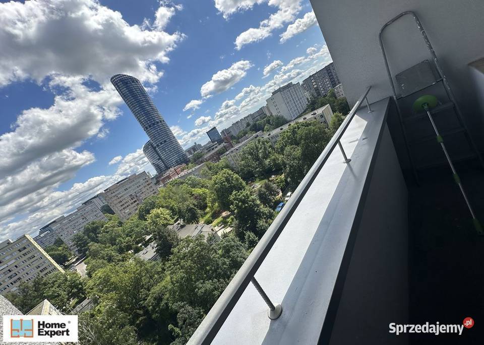 2pok 33met Sky Towera BALKONPIWNICAWINDA Wrocław Sprzedaż