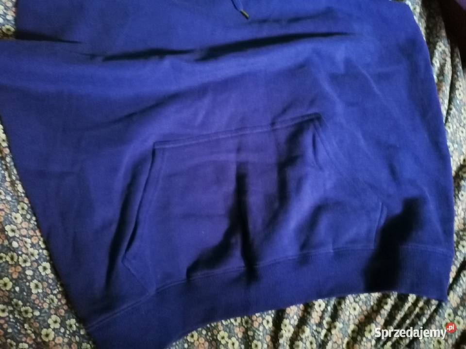 YORKER bluza z kapturem i kieszenią BAWEŁNA Bez wzoru Leszno