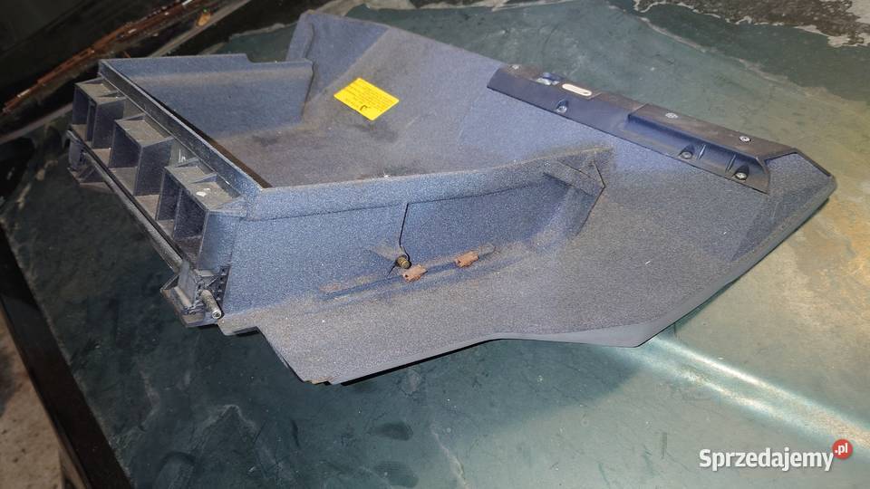 Schowek BMW E32 szary welur Osłony i zaślepki Warszawa