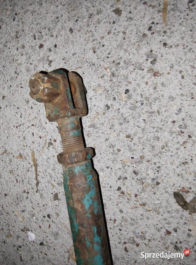 Mocowanie cięgno ramy wózka bocznego M72 Mocowania i uchwyty wielkopolskie Leszno